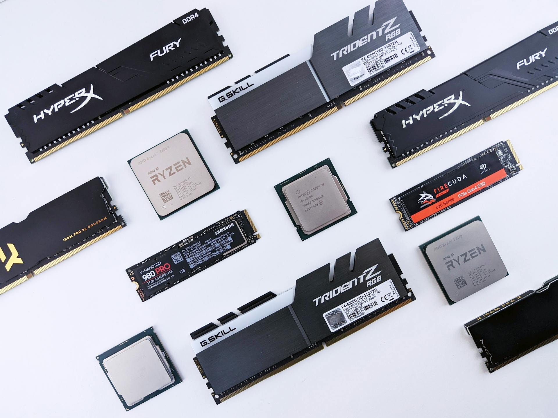 Comparativa de componentes de PC